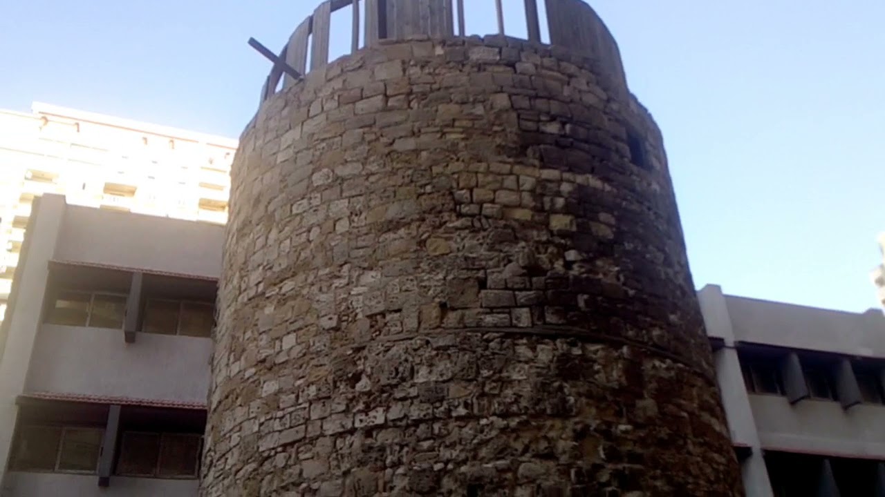 قصة اقدم طواحين الهوا فى اسكندرية (طاحونة المندرة)