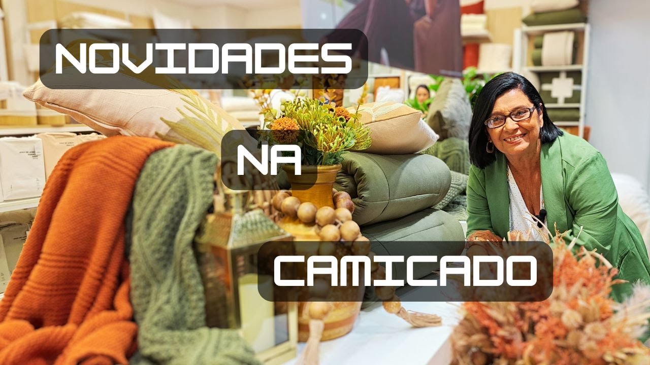 Novas peças de decoração perfeitas. DECORAÇÃO = CAMICADO