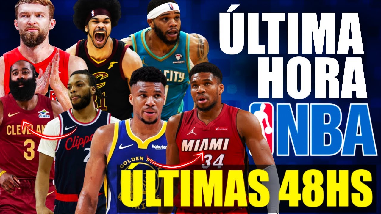 Harden por Garland INMINENTE 🚨⌛ Giannis RECHAZA a Warriors ¿? 💣 Miami y Wolves ✅ ÚLTIMA HORA NBA