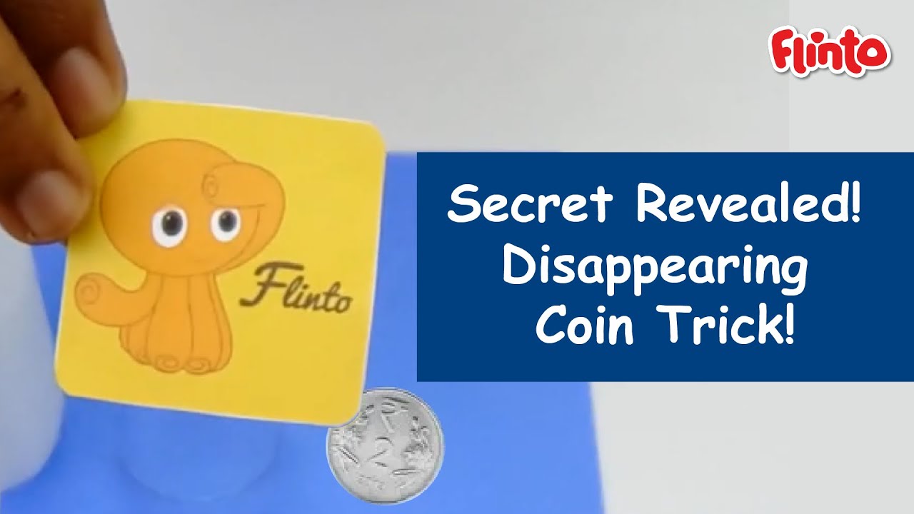 Disappearing Coin Trick Revealed | Magic Tricks For Kids