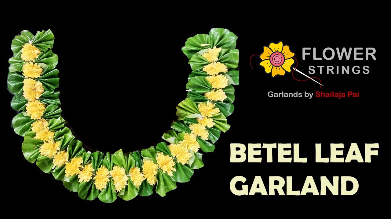 Betel leaf folding