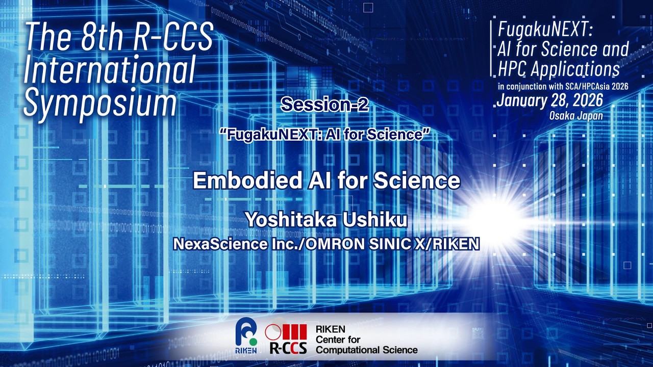 Embodied AI for Science