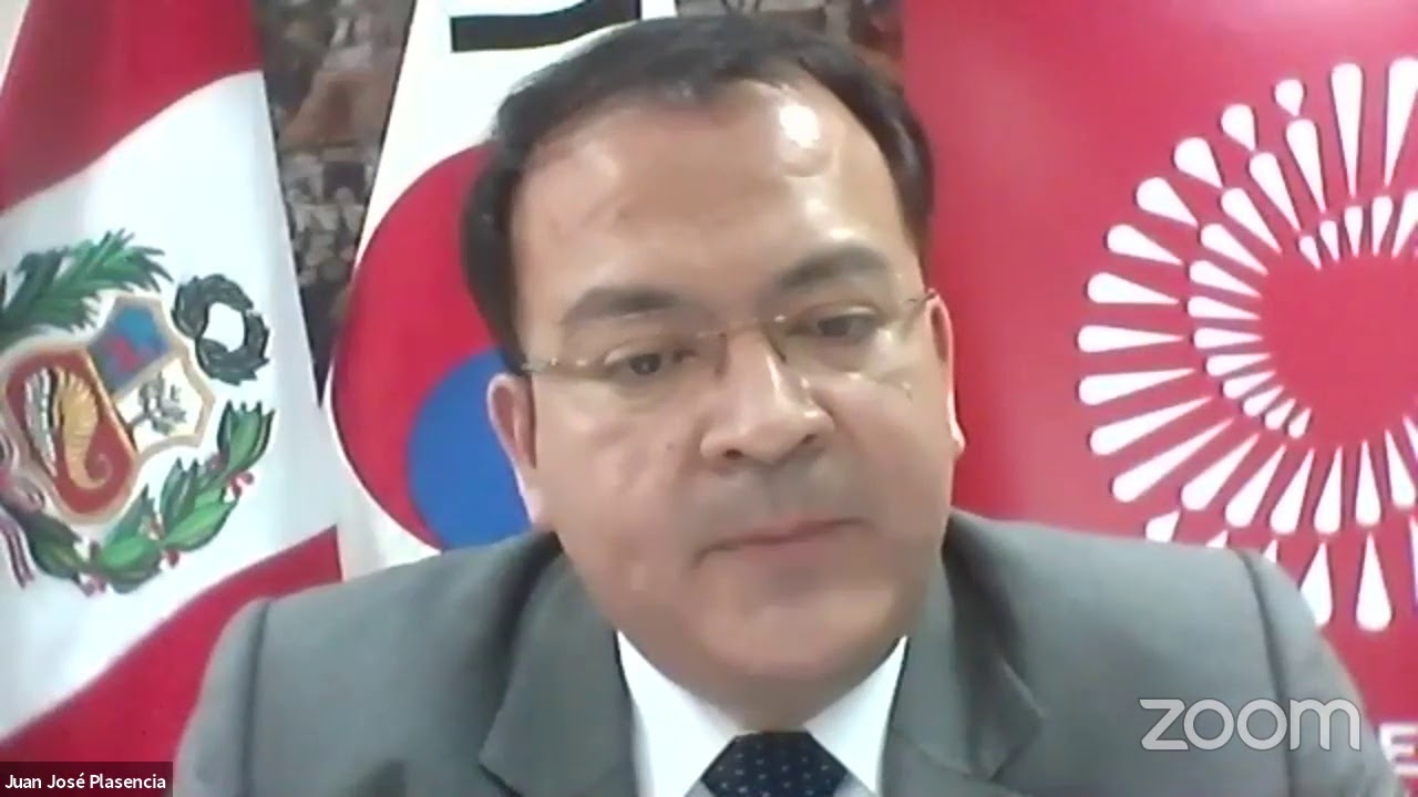 Webinar: Experiencia de estudiantes peruanos con becas en Corea