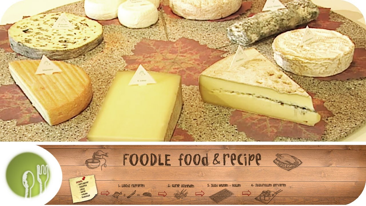 Käsekunde - Alles über Käse mit Björn Freitag I Foodle -- Food & Recipe