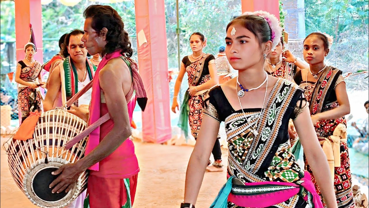 Charbhati Ladies Kirtan Party 2025-26 💞🌿 Beautiful Dance 4k HD Video AK KALAKAR 143 #kirtan