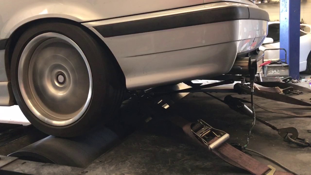 E36 M3 Burble Tune