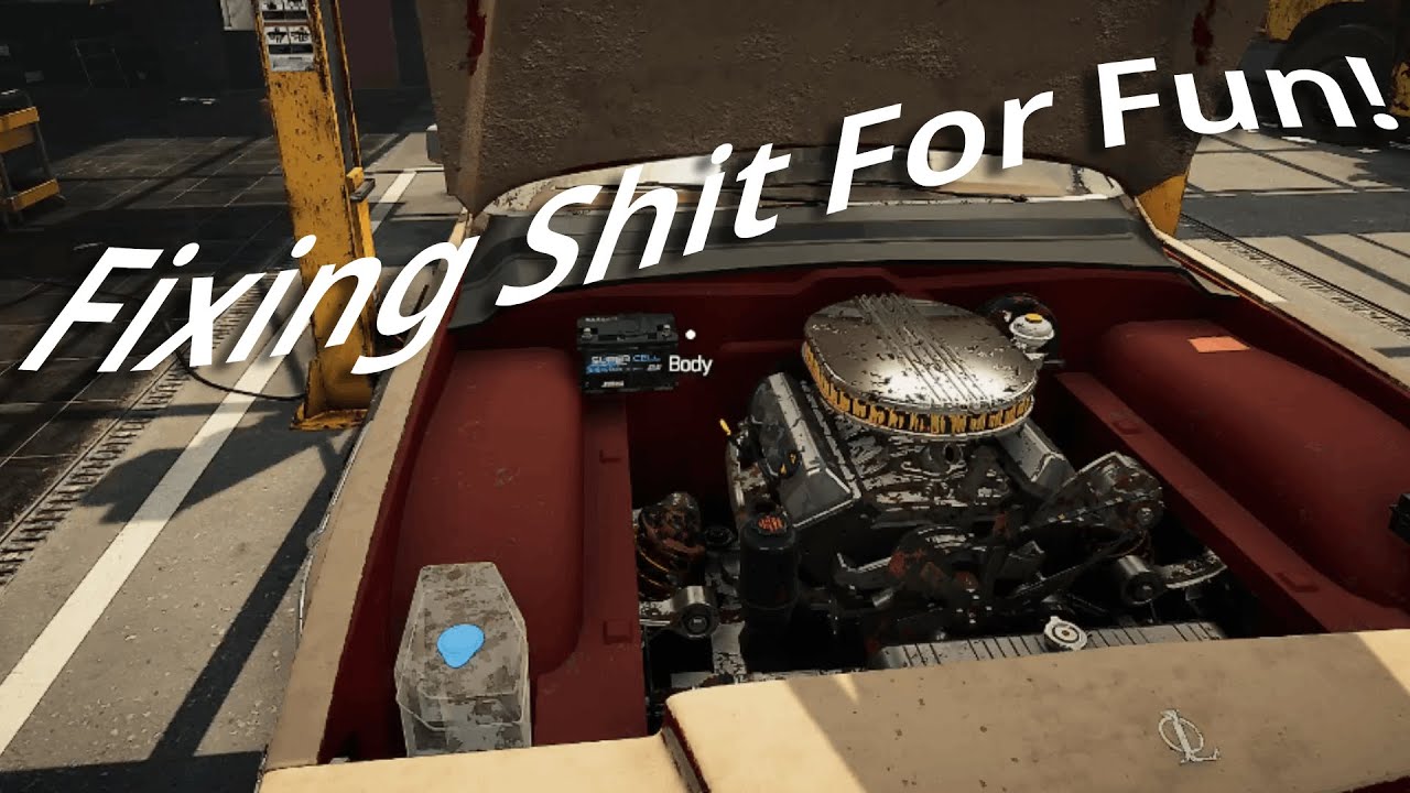 I Become A Mechanic For Some Reason