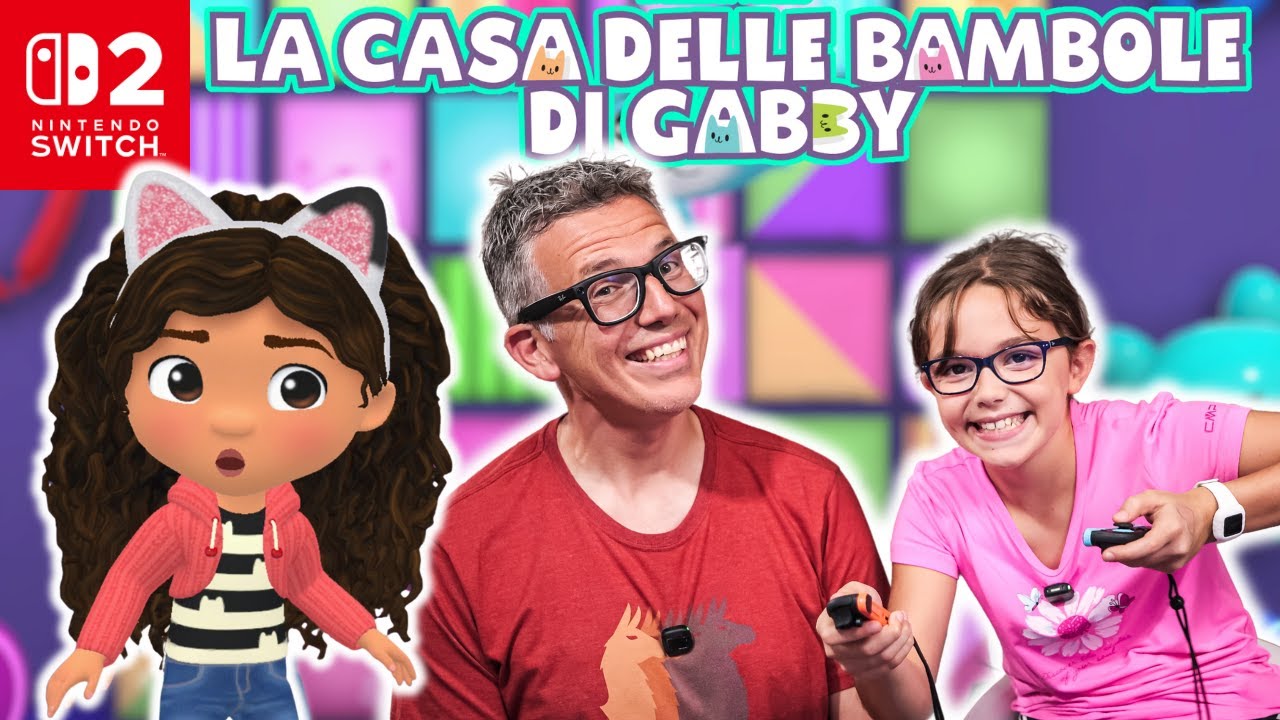 VIDEOGIOCO CASA DELLE BAMBOLE DI GABBY: Pronti per la Festa