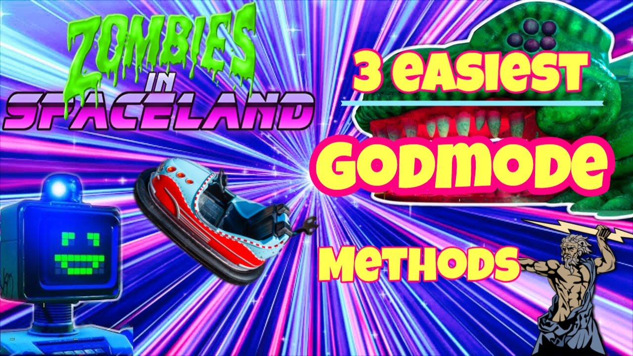 ZOMBIES IN SPACELAND 3 EASIEST GODMODE METHODS *PATCHED*(IW Zombies)