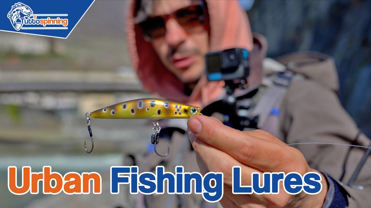 TROTE in VALTELLINA con URBAN FISHING LURES