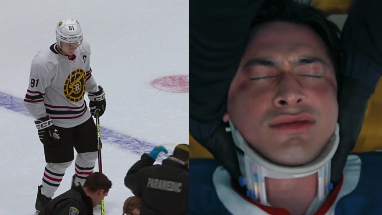 Shane's Accident and Ilya's Reaction - Heated Rivalry