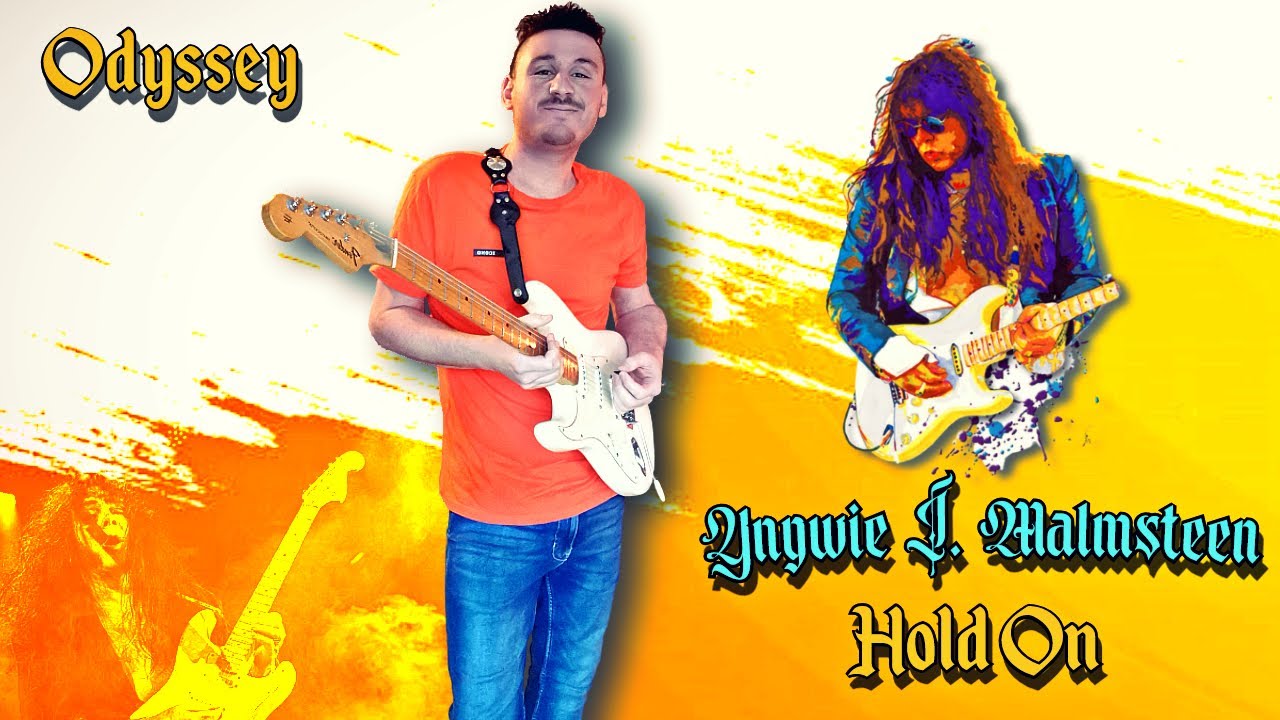 Yngwie J. Malmsteen - Hold On Guitar Cover