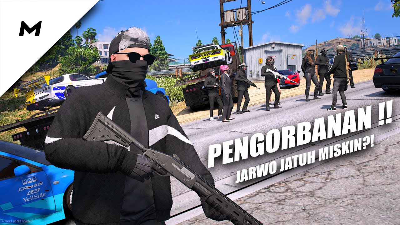 PENGORBANAN TERBESAR DALAM HIDUP JARWO DEMI KELUARGA O'CONNOR....