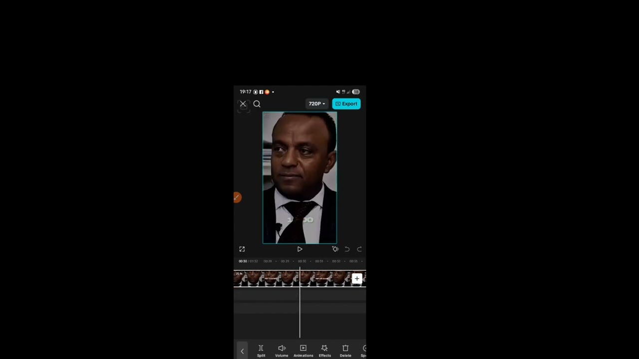 ቪድዮ ኢዲቲንግ #Cupcut Video editing part_1