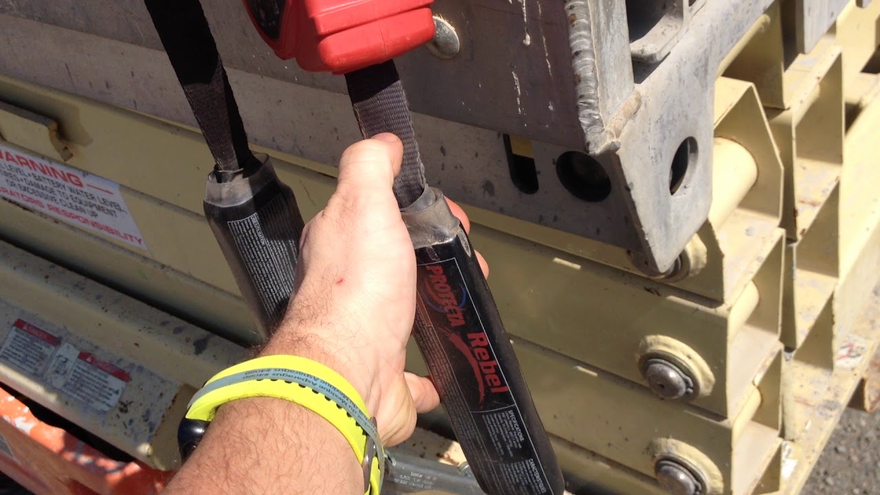 Protecta Rebel retractable lanyard inspection: FAIL
