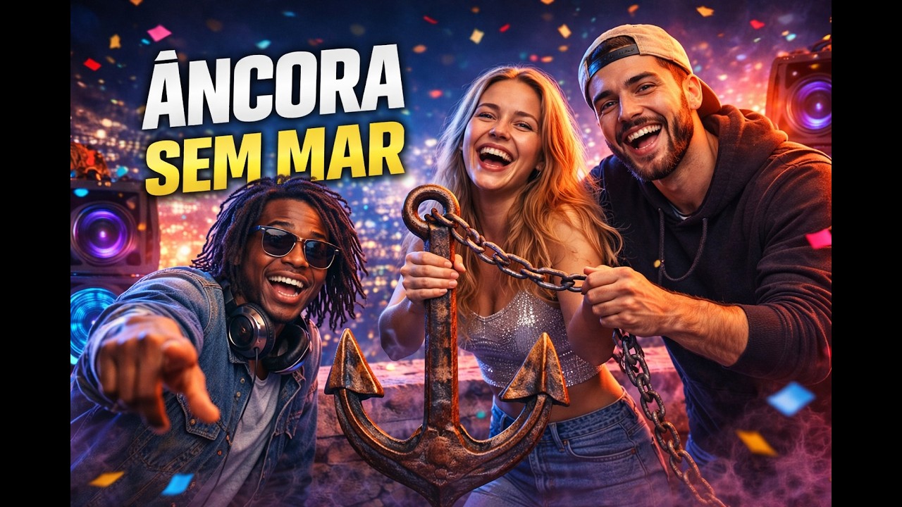 ÂNCORA SEM MAR - FUNK MELODY