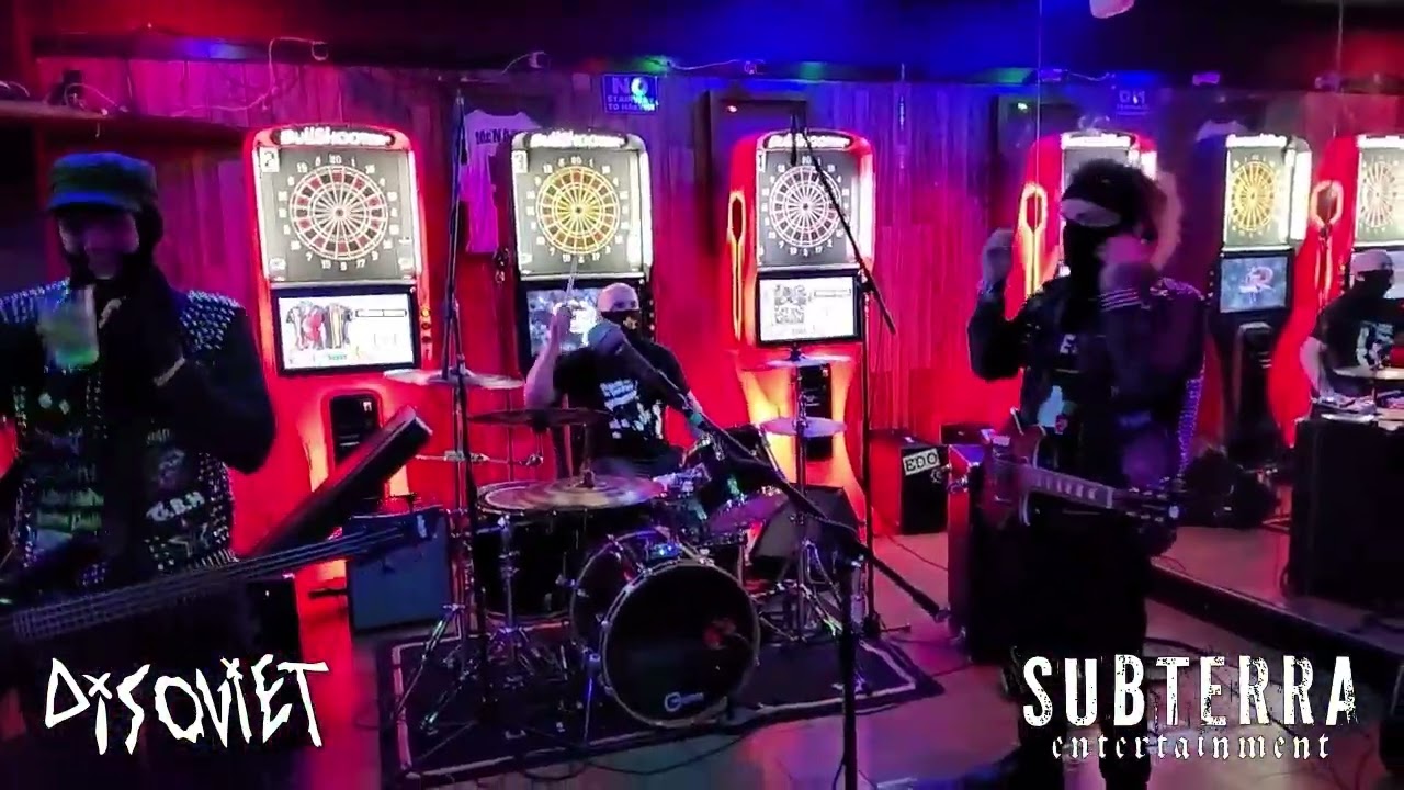 Disoviet | SubTerra Ent | Esposito's | Reading, PA [Full Set April 3, 2026]