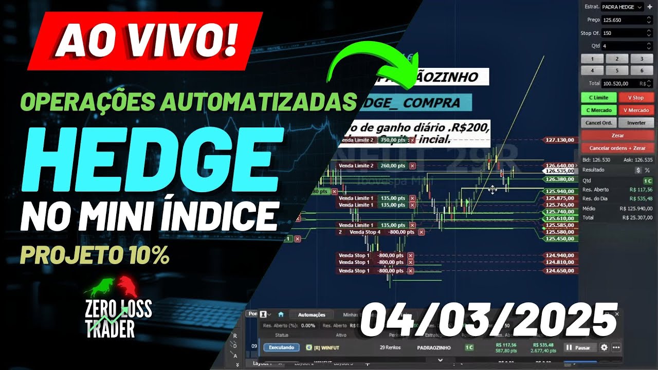 🔴 AO VIVO! | APRESENTANDO A ESTRAT&Eacute;GIA PADR&Atilde;OZINHO - SIMPLES E EFICAZ!