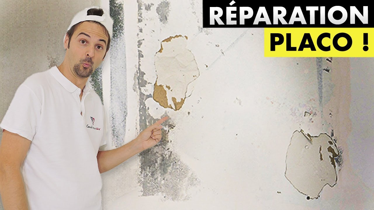Réparer du Placo Avec l’Épiderme Arraché – Étapes et Astuces Du Pro ! 👍