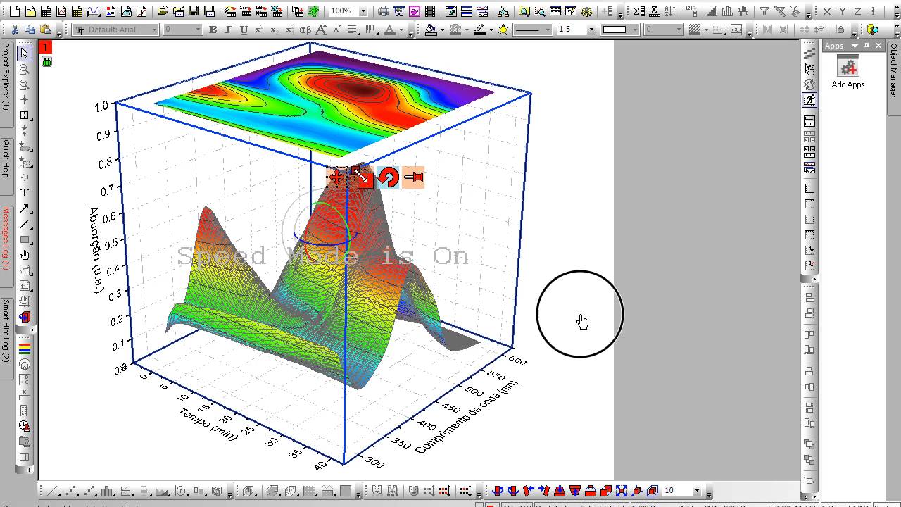 Como fazer gráficos 3D no origin