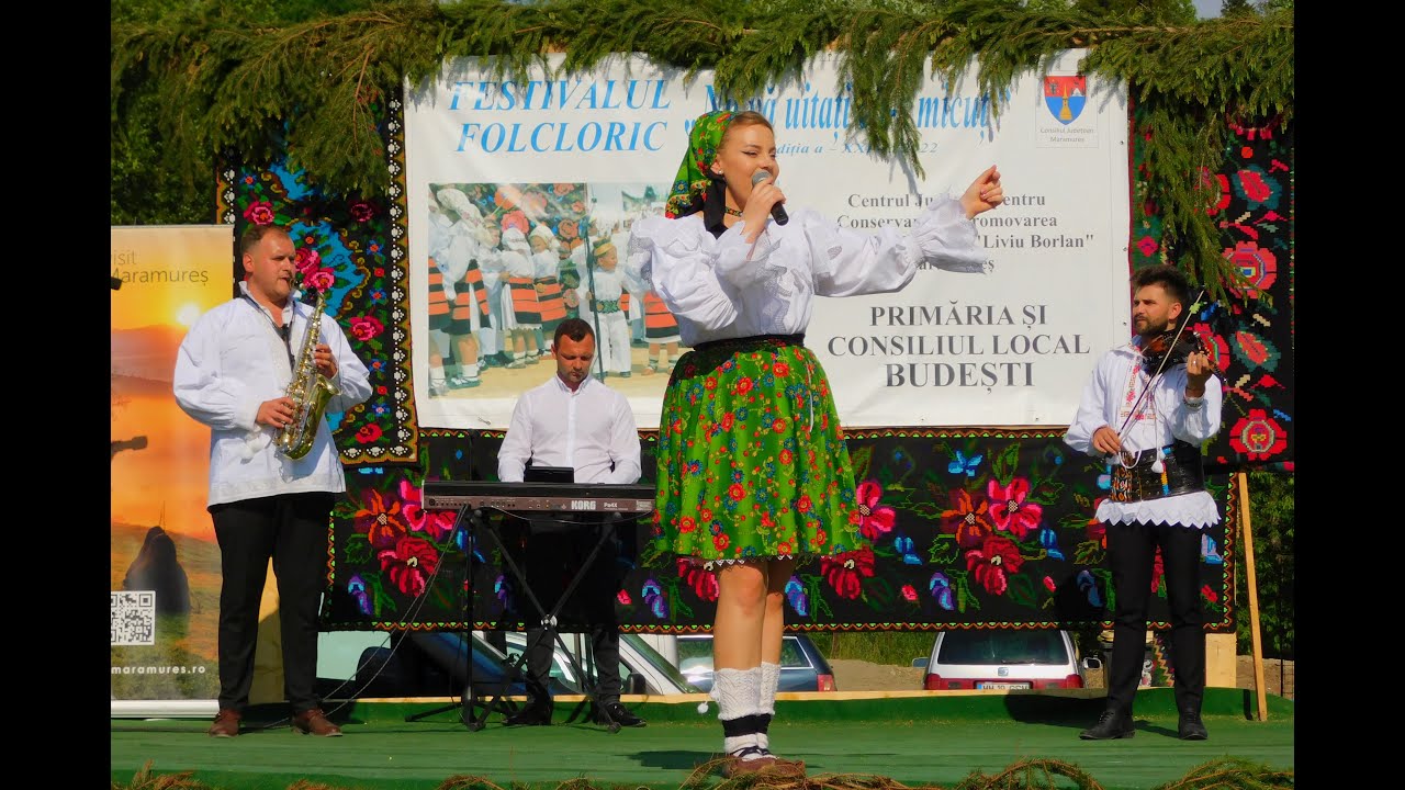 007 FESTIVALUL FOLCLORIC ”NU VĂ UITAȚI CĂ-S MICUȚ”, BUDEȘTI 2022 -  FORMAȚIA IONUȚ NĂNEȘTEAN
