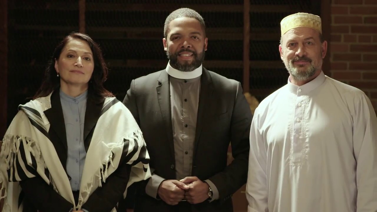 United Church of Christ video, Trading Places, emphasizes interfaith unity