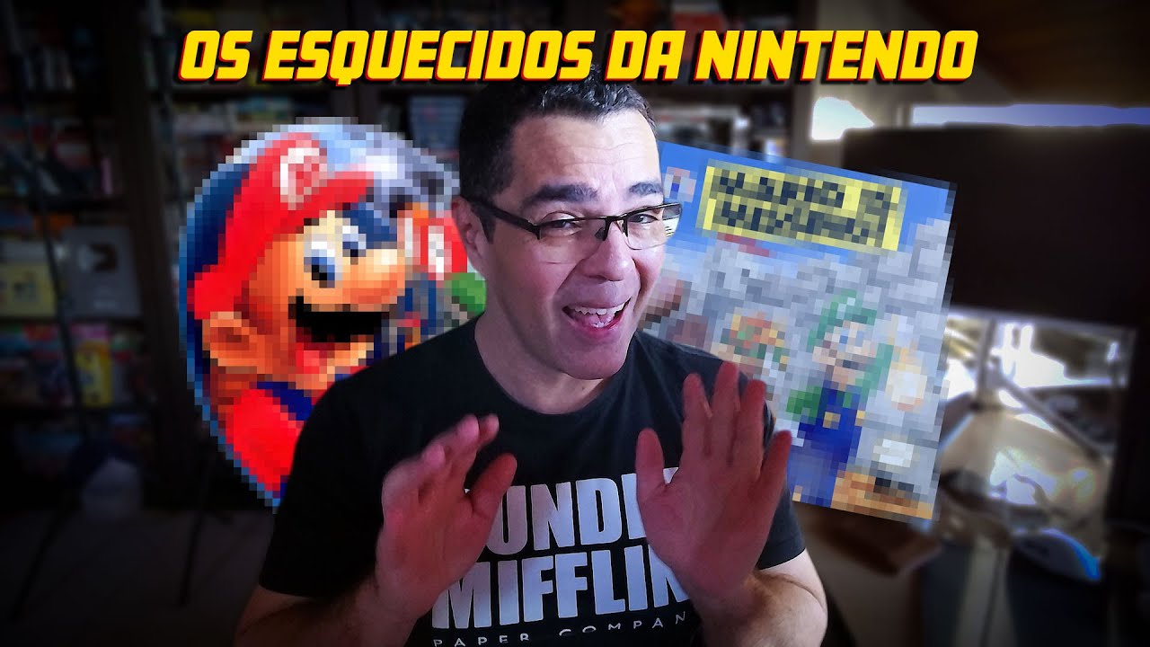 Os Games Obscuros da Nintendo em Outras Plataformas