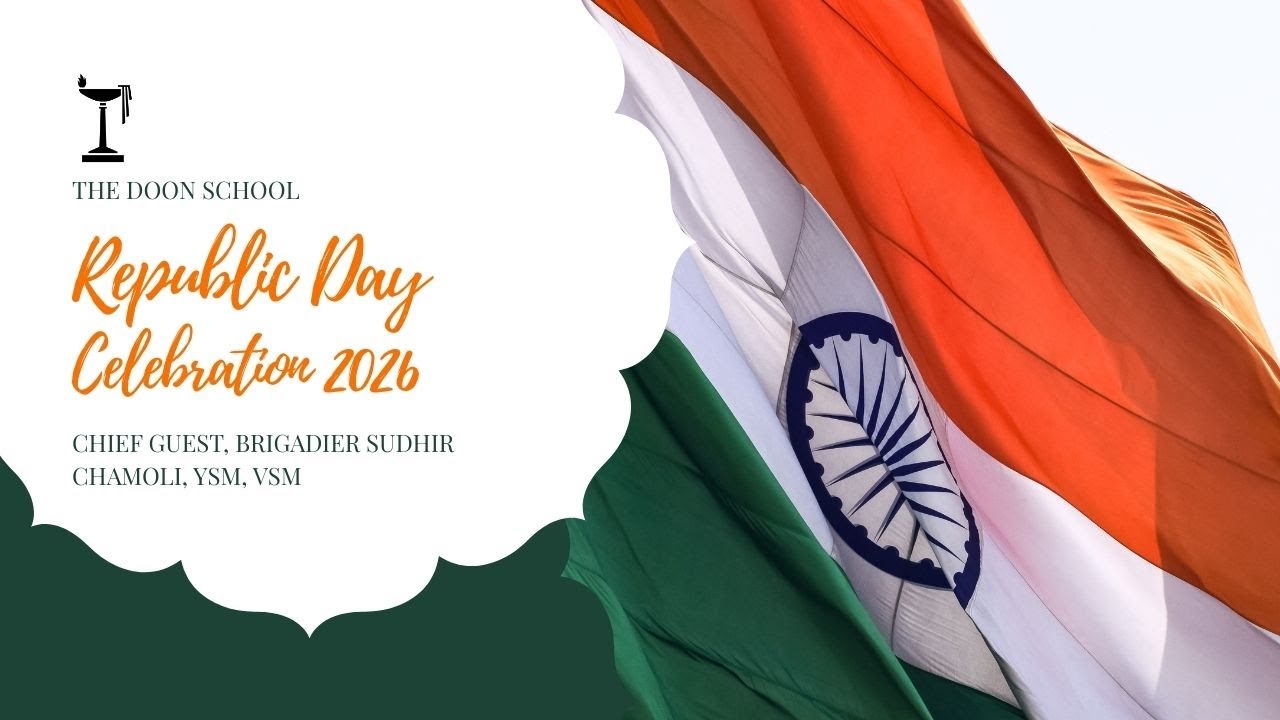 The Doon School Celebrates the 77th Republic Day