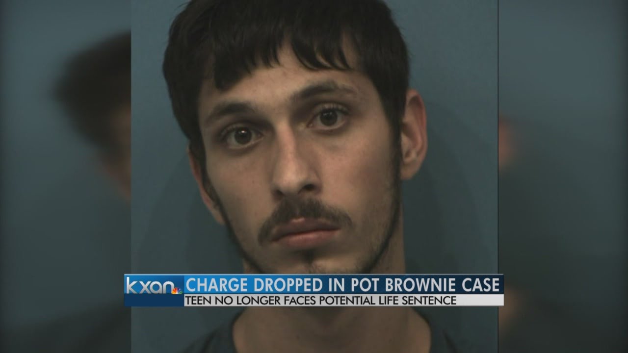 First-degree felony charges dropped in pot brownies case