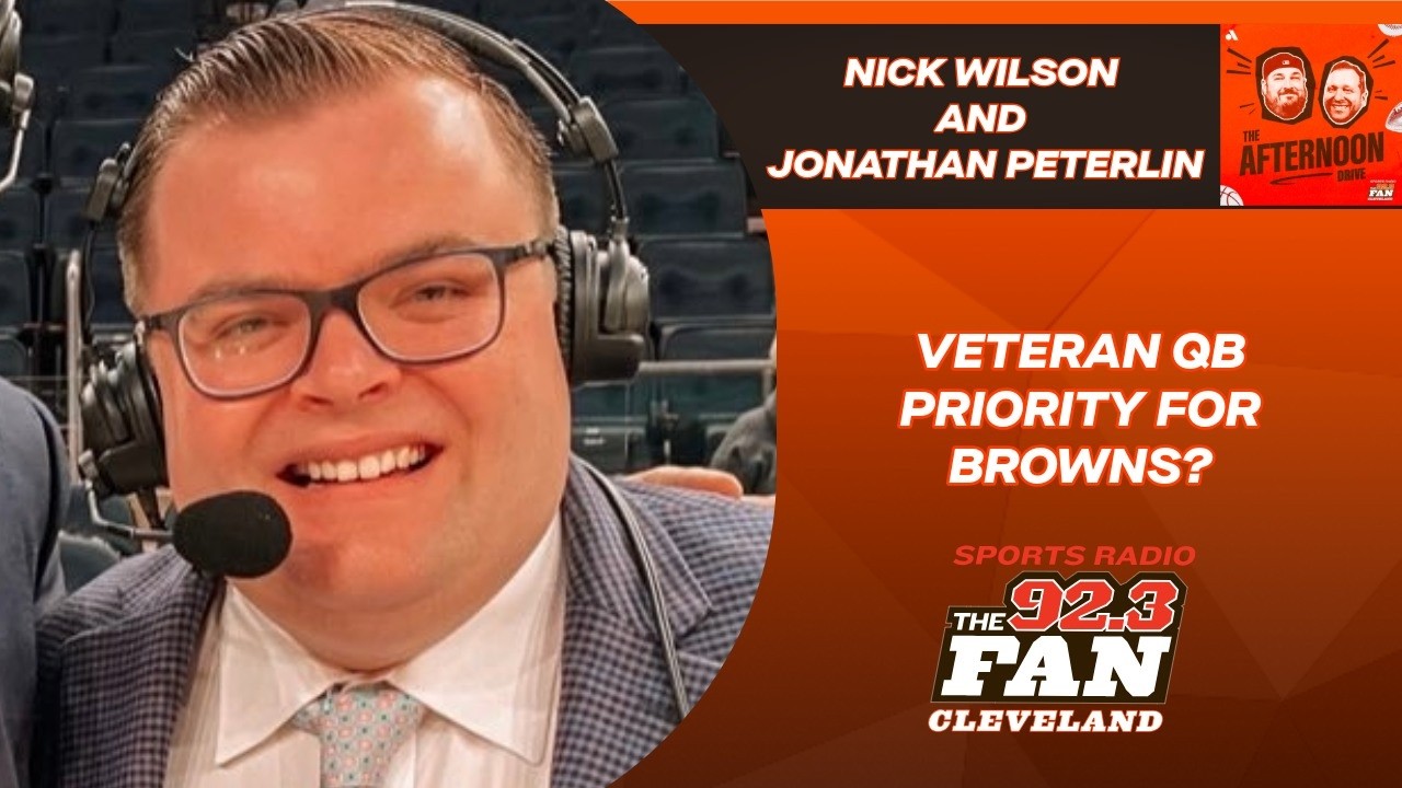 John Fanta: Browns need to add veteran QB, doesn't feel like there's  a big move coming