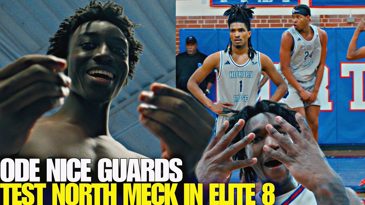 NORTH MECK GOT TESTED BY ODE NICE GUARDS. NORTH MECK VS HICKORY RIDGE