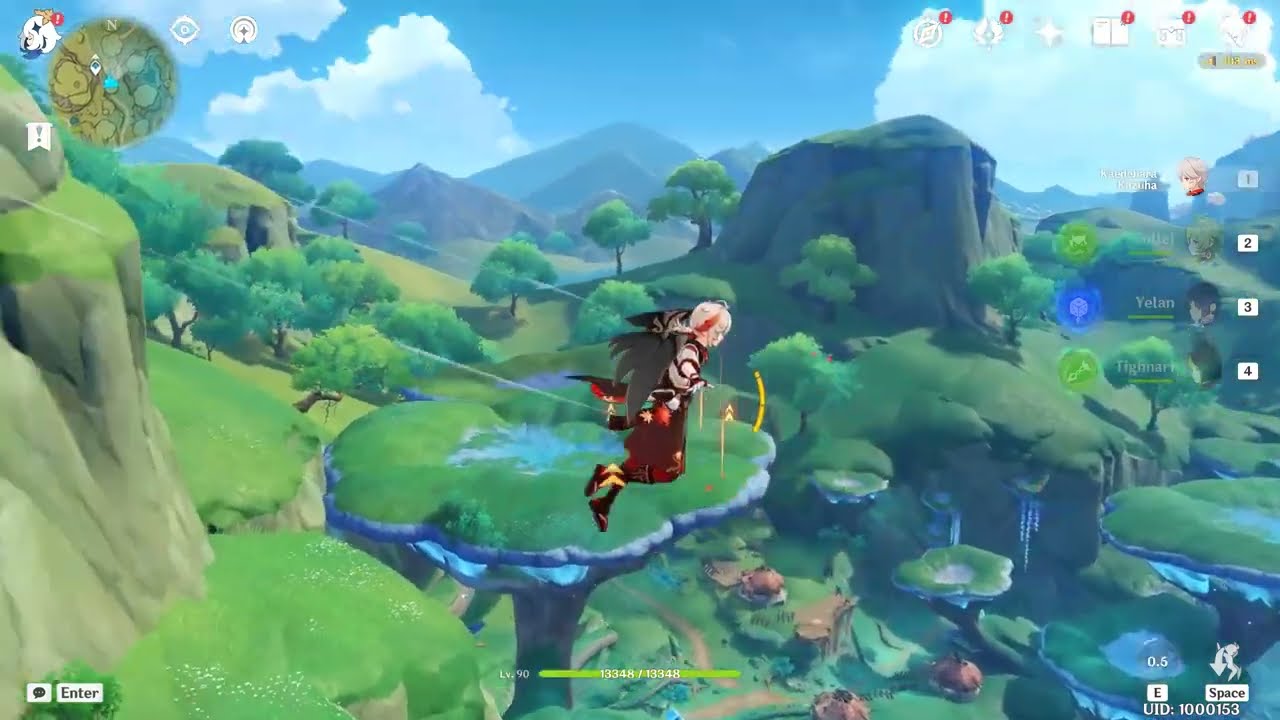 Mawtiyima Forest Sumeru  Gameplay! Genshin Leak