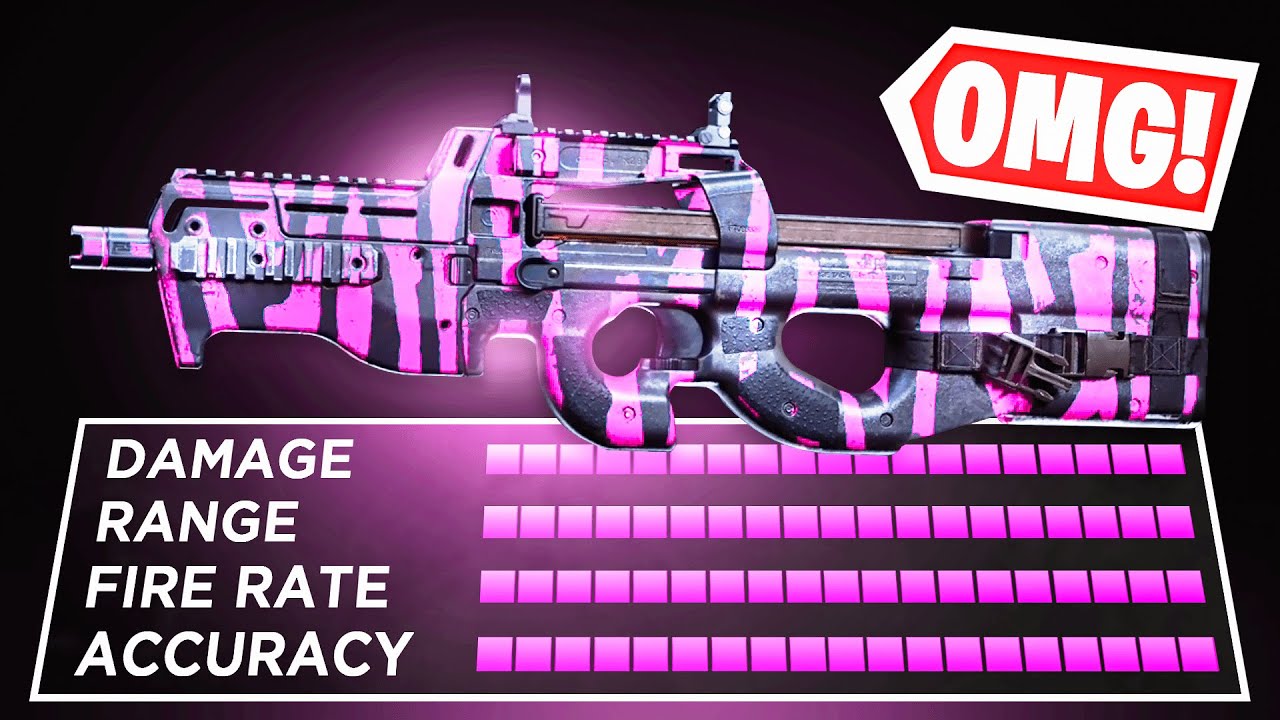 THE NEW FASTEST KILLING P90 CLASS IS RIDICULOUS... (BEST P90 CLASS SETUP) - MODERN WARFARE