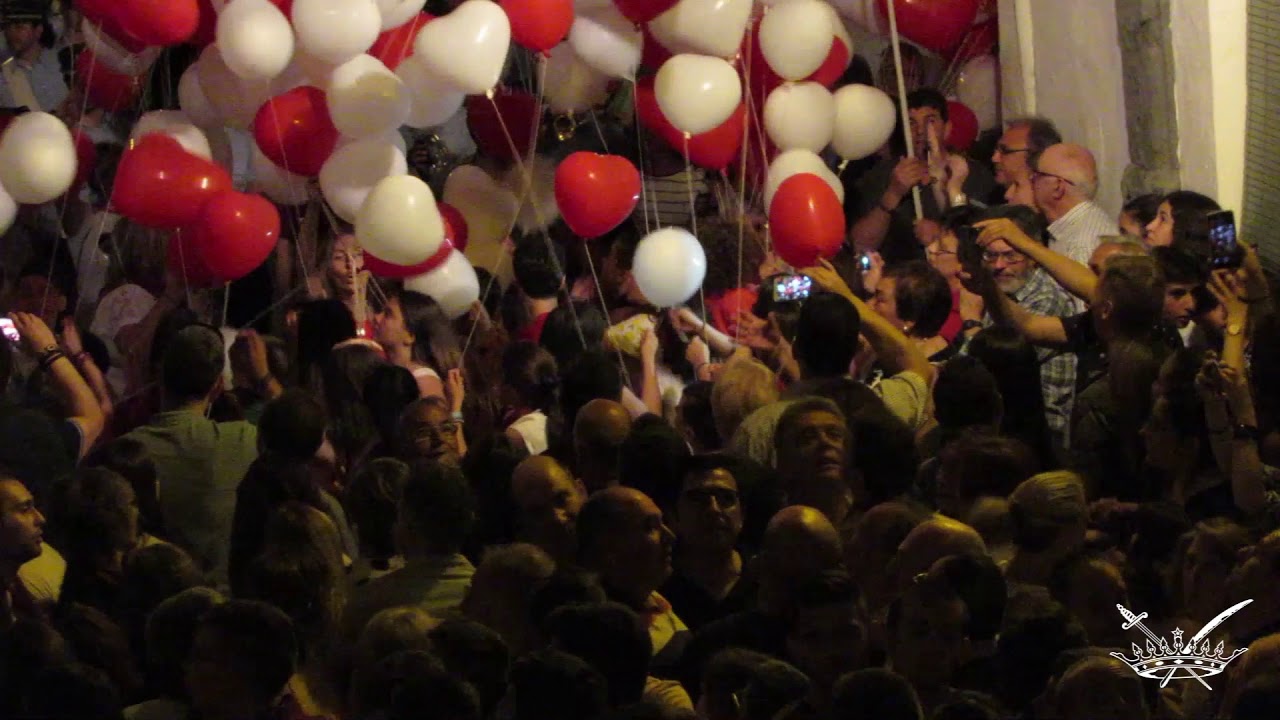 Huete - Santa Quiteria 2019. Galopeo Sábado Noche