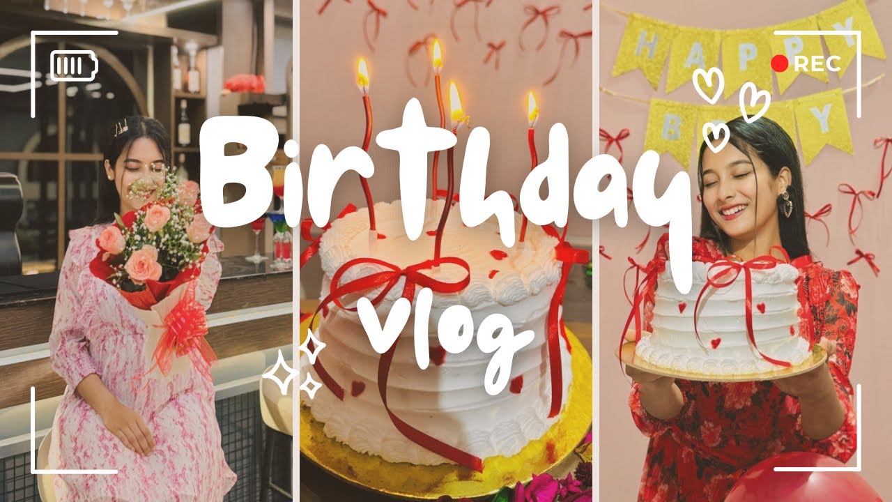 Birthday Vlog 🎂🎈🎀| New Vlog 2024 | Tisha Kalita | #birthday #tishakalita #vlog