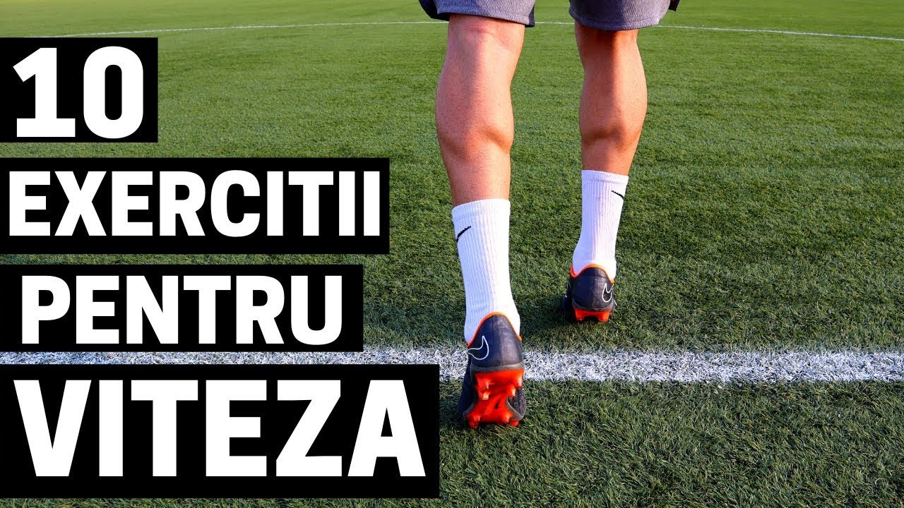 10 EXERCITII PENTRU VITEZA PARTEA 1 | IMPROVED FOOTBALL