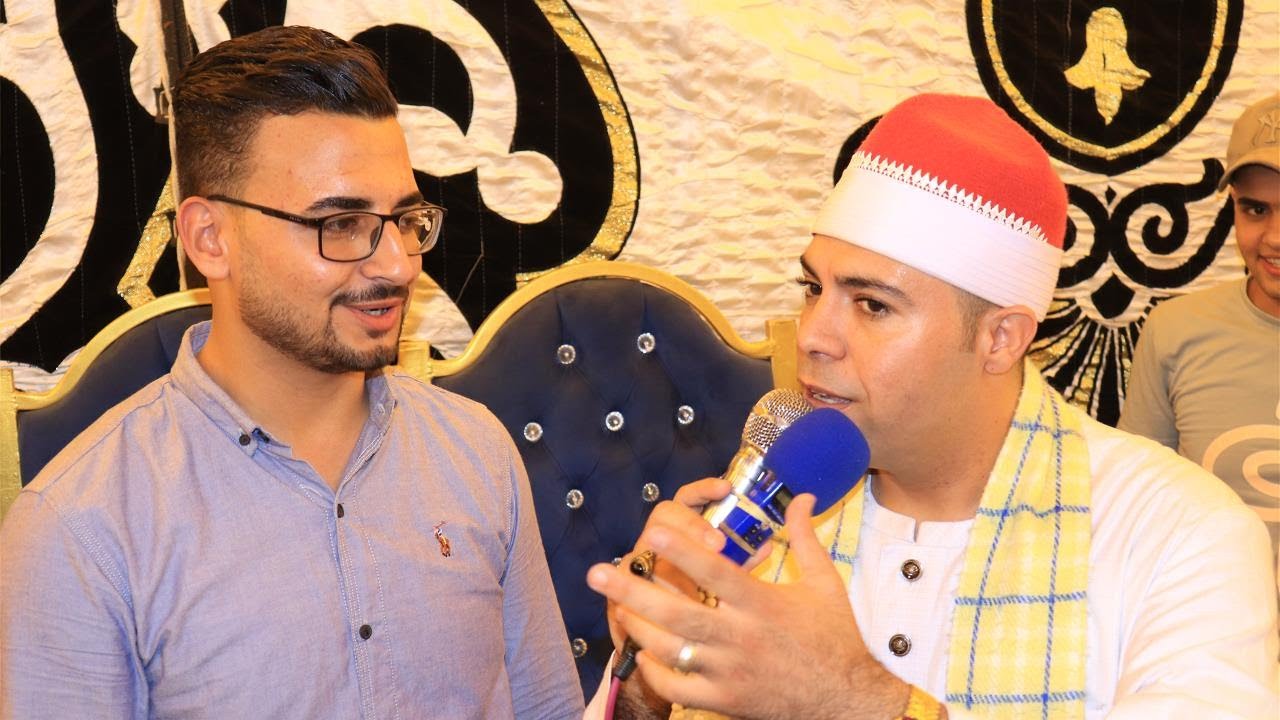 الشيخ شعبان عبدالجيد إبتهلات حفل حناء الأستاذ محمود الغنام أبوعوالي أشمون منوفية 2023/7/9