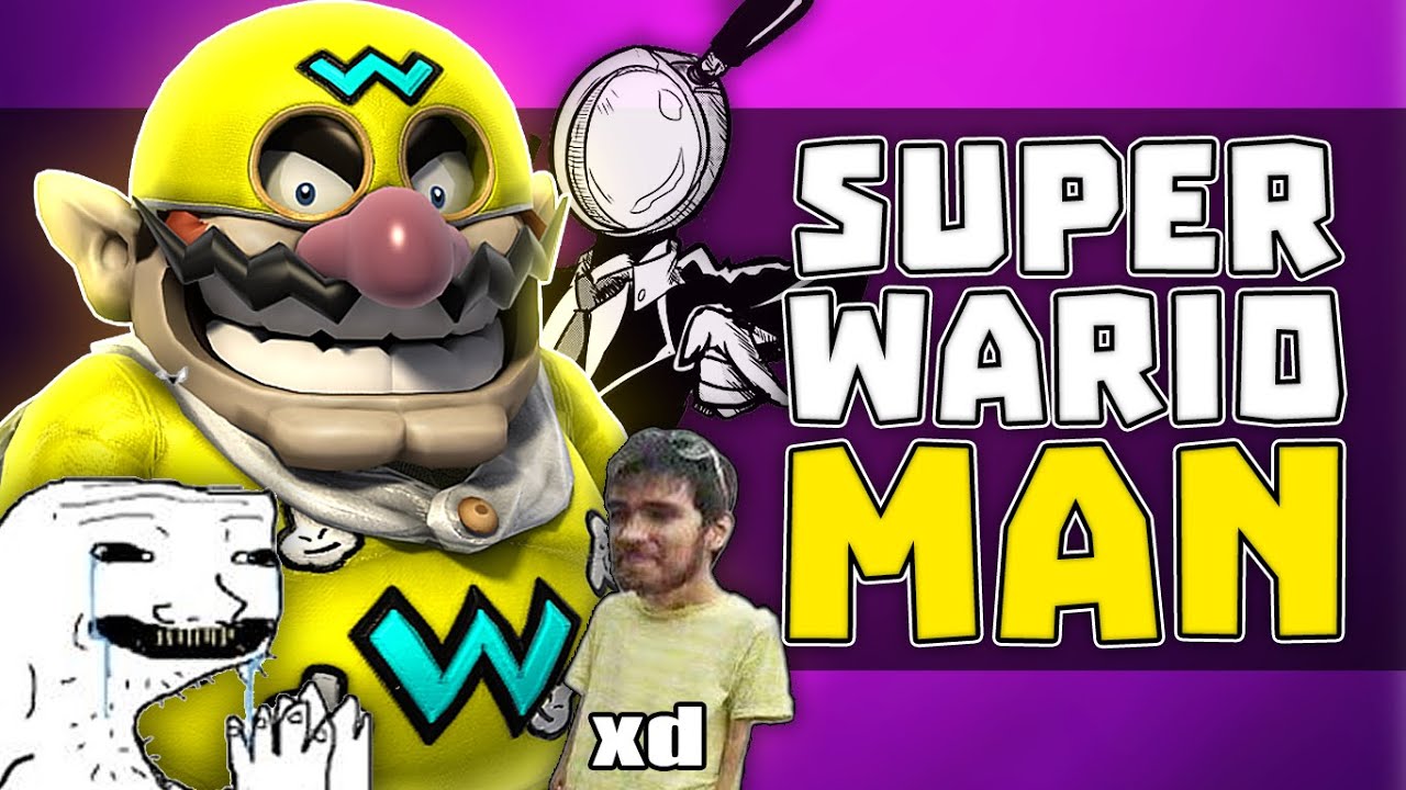 El LOQUENDERO mas TONTO 🥴 | Super Wario Man
