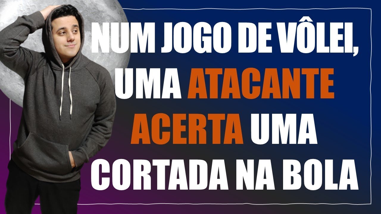 (UFTM)  Num jogo de vôlei, uma atacante acerta uma cortada na bola no instante em que a bola está...