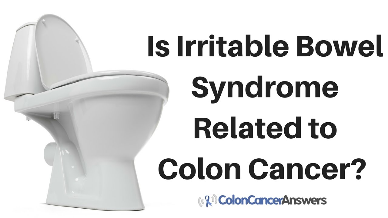 Is Irritable Bowel Syndrome Related to Colon Cancer?