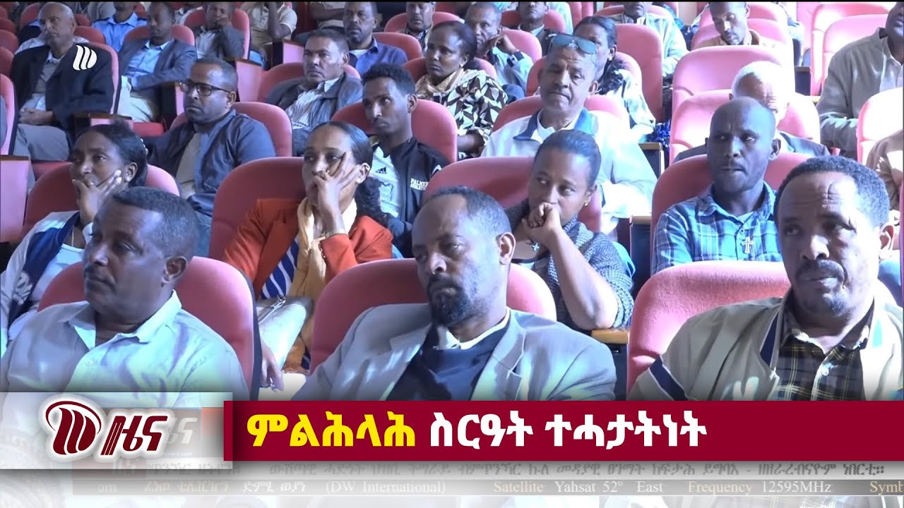 DW International ትግርኛ ዜና ሰዓት 