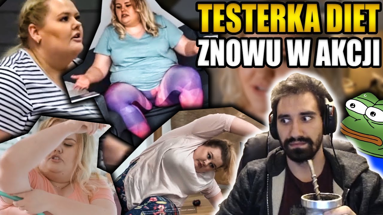 TESTERKA DIET ZNOWU W AKCJI ALE TYM RAZEM CHCĘ ZRZUCIĆ 