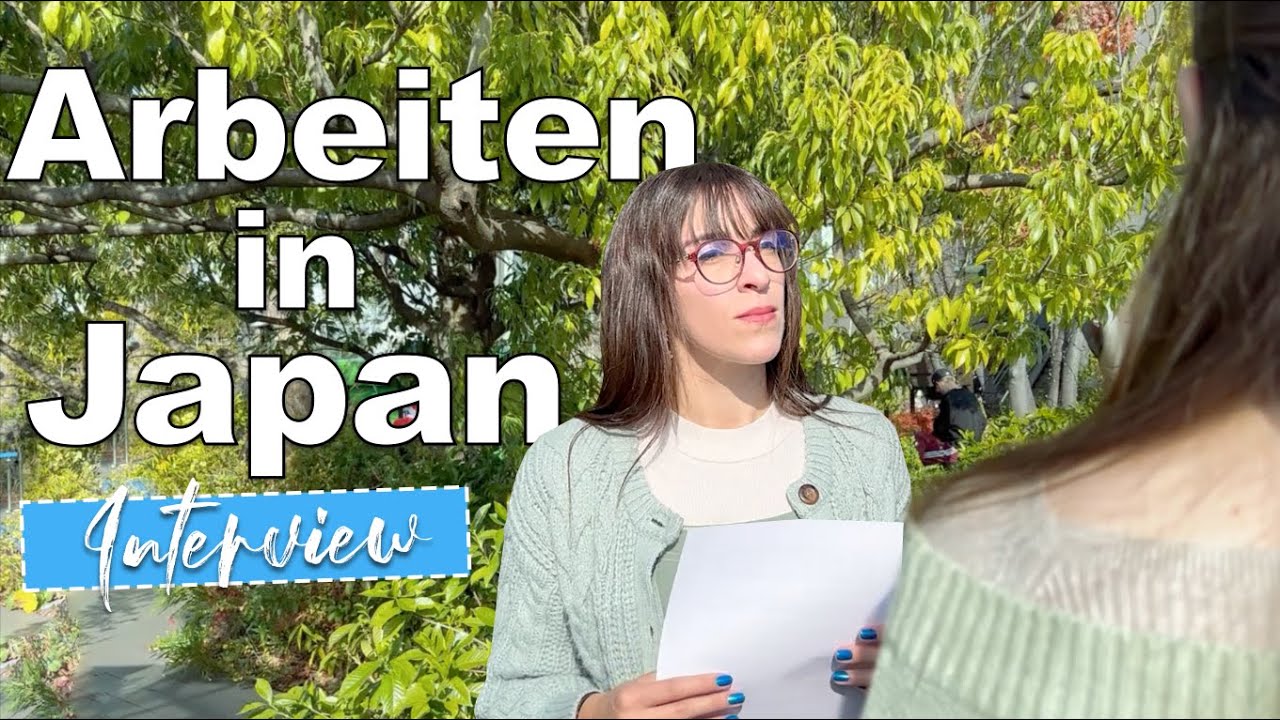 Arbeiten in Japan 📂 Interview mit @TaroTanjp