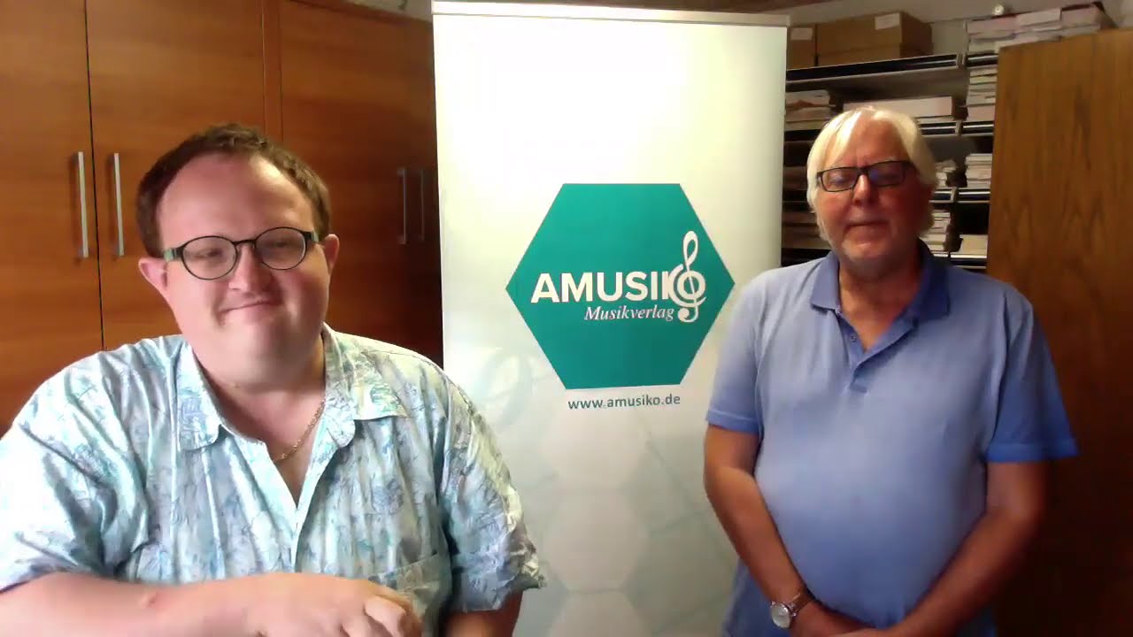Interview mit Hans-Günther Kölz | Amusiko Release Special | August 2020