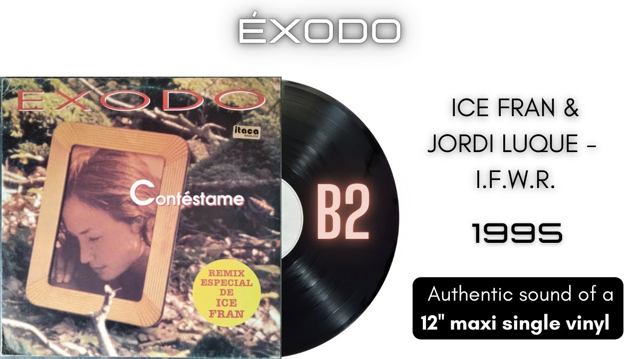 Ice Fran & Jordi Luque - I.F.W.R. [12'' maxi single]