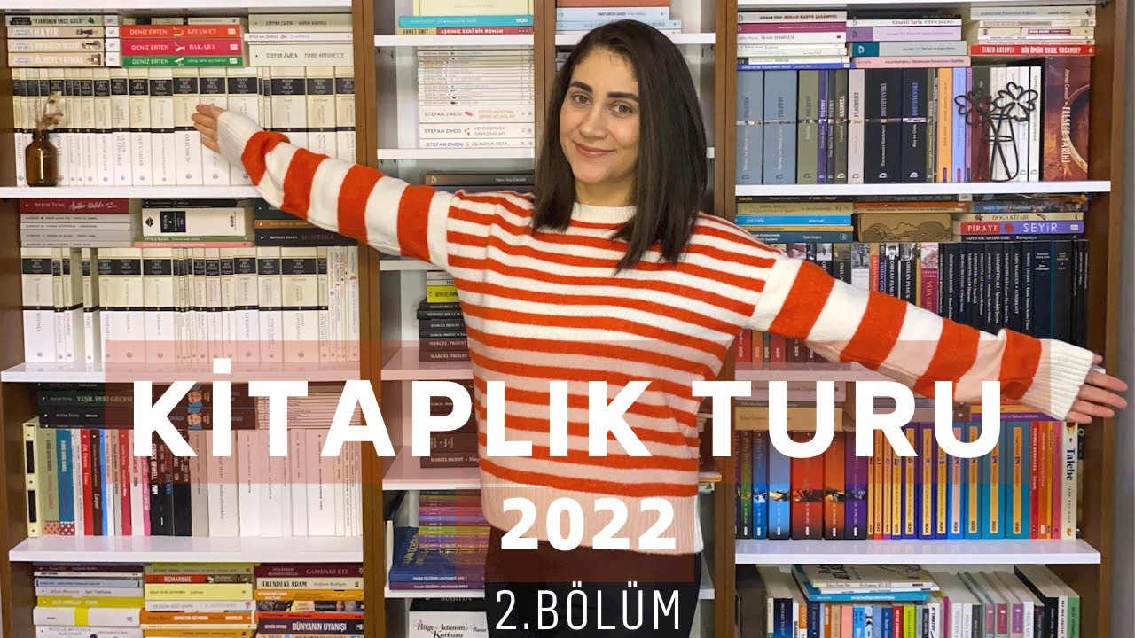 KİTAPLIK TURU 2022 | 2. Bölüm Kitap Önerileri