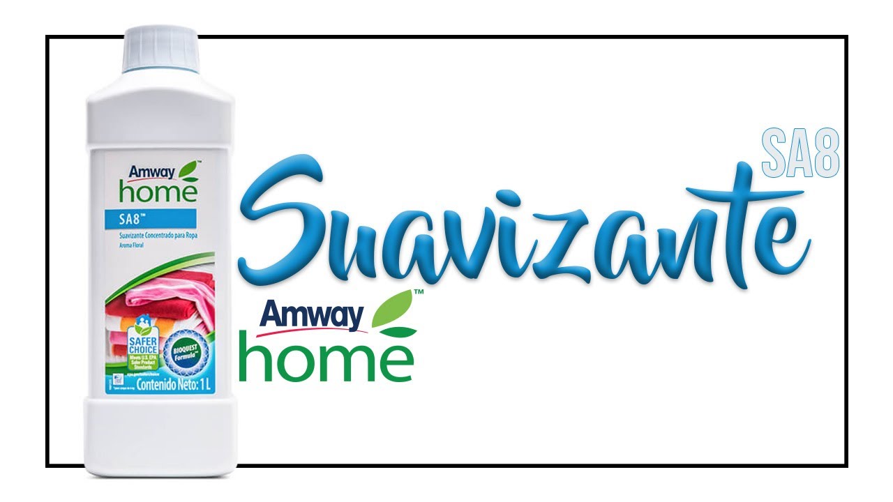 Suavizante Concentrado SA8  - Leslie Delgado