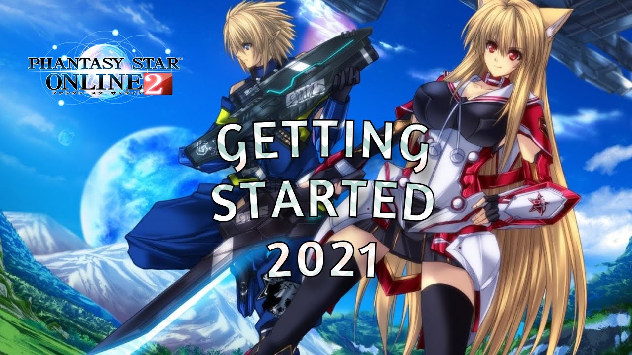 Phantasy Star Online 2 - 2021 Beginner's Guide
