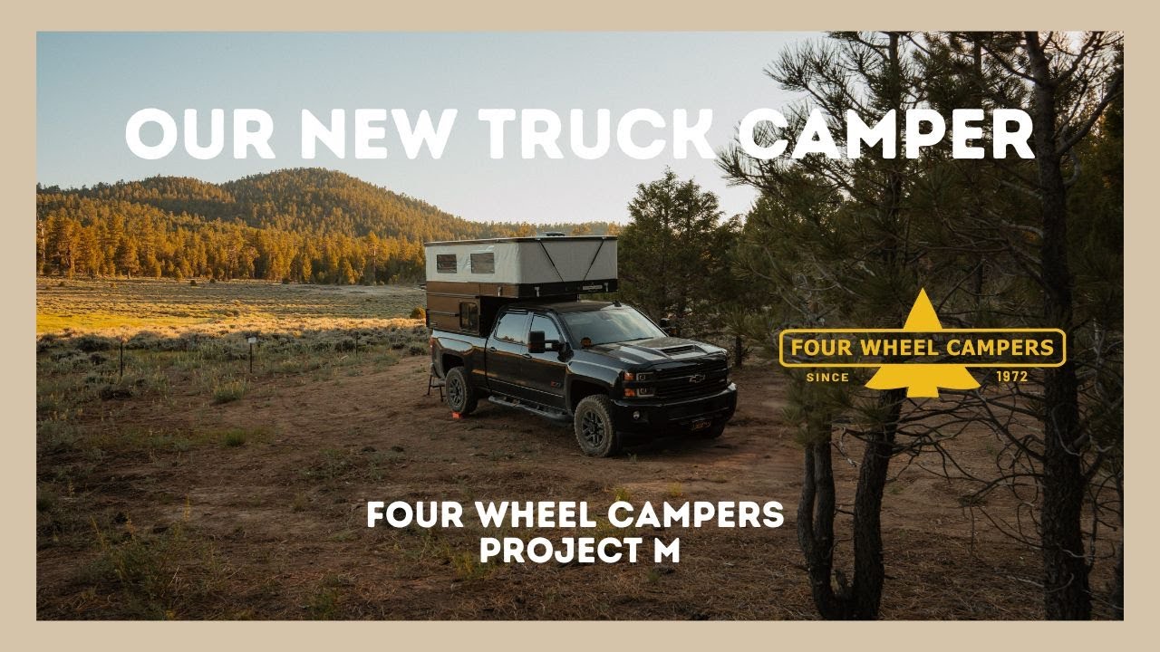 First Night in Our Project M Camper | Peaceful Night in Holcomb Valley
