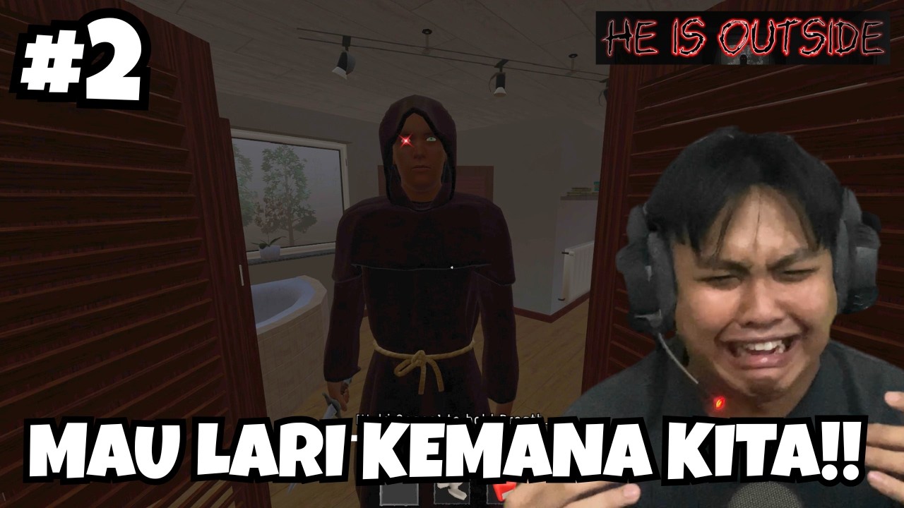 MAU LARI KEMANA KITA INI GUYS! - He is Outside Malaysia Part 2